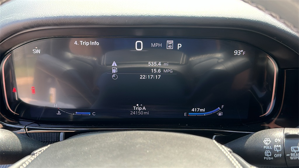 used 2024 Jeep Grand Wagoneer car, priced at $63,993