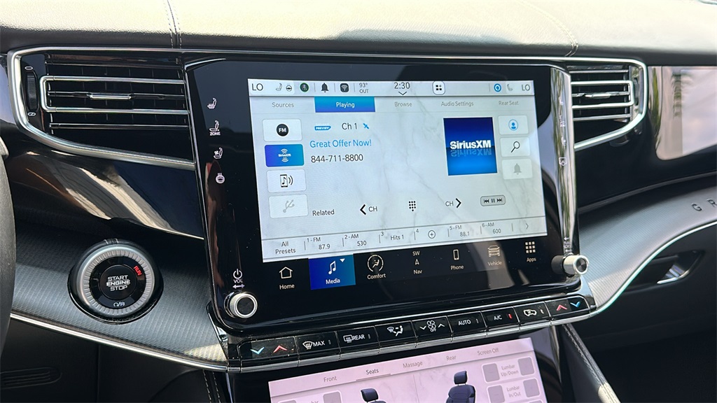 used 2024 Jeep Grand Wagoneer car, priced at $63,993