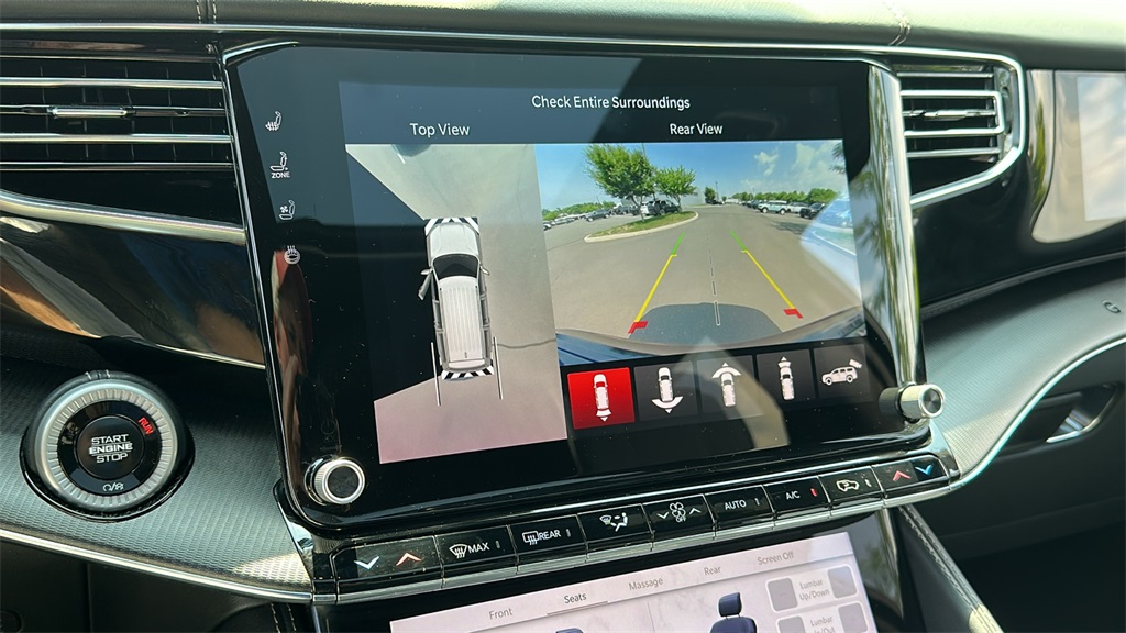 used 2024 Jeep Grand Wagoneer car, priced at $63,993