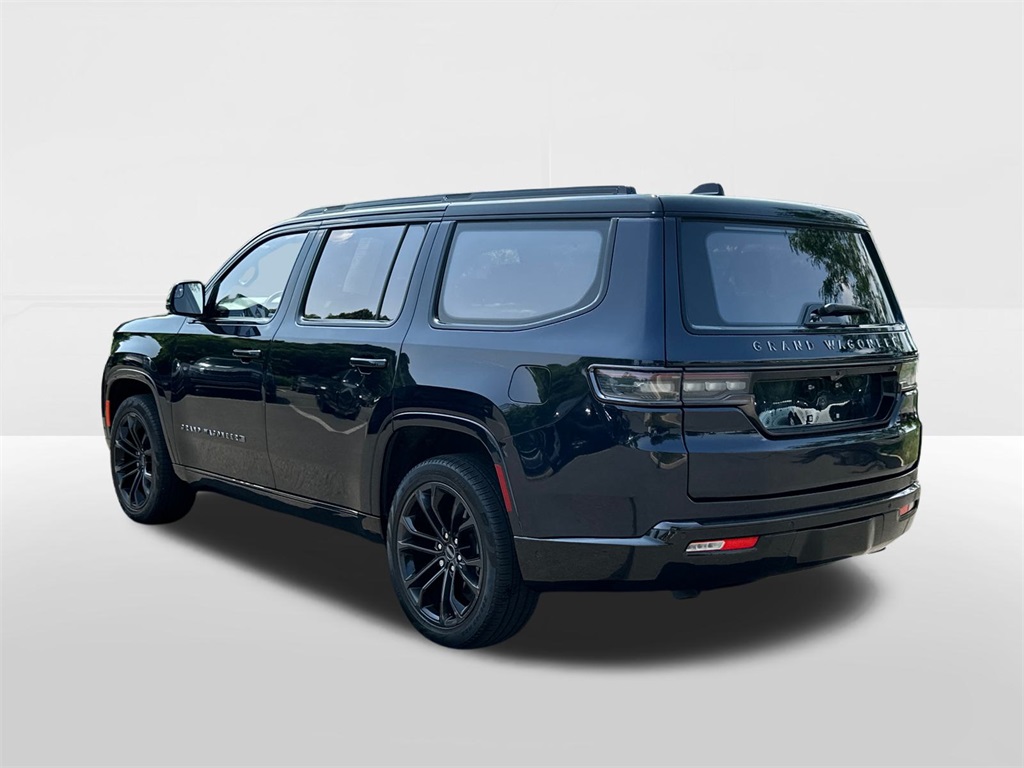 used 2024 Jeep Grand Wagoneer car, priced at $63,993