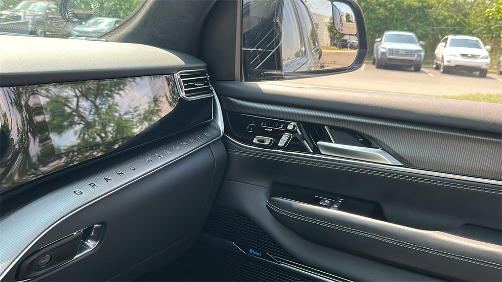 used 2024 Jeep Grand Wagoneer car, priced at $63,993