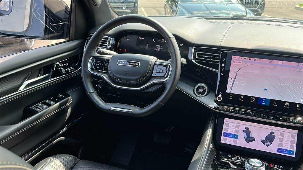 used 2024 Jeep Grand Wagoneer car, priced at $63,993