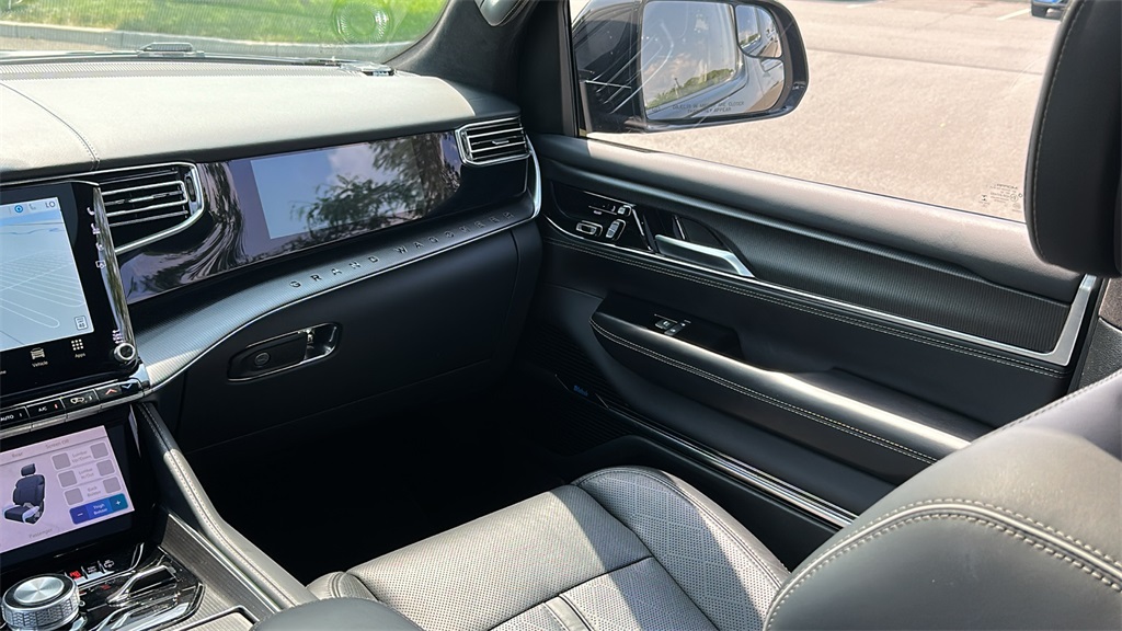 used 2024 Jeep Grand Wagoneer car, priced at $63,993