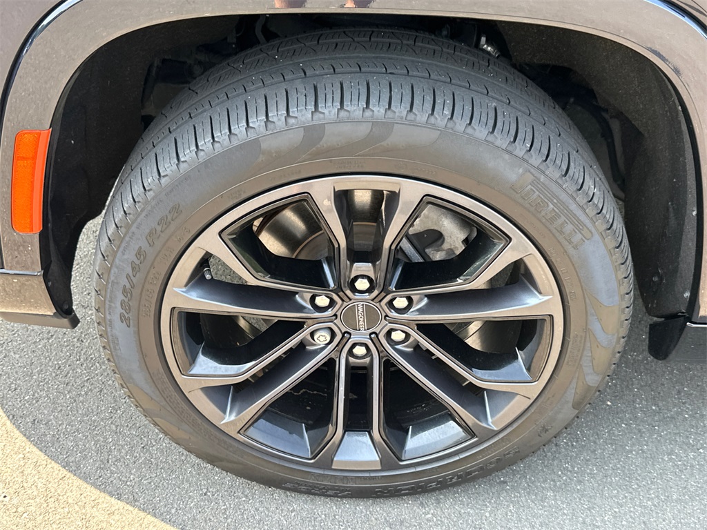 used 2024 Jeep Grand Wagoneer car, priced at $63,993