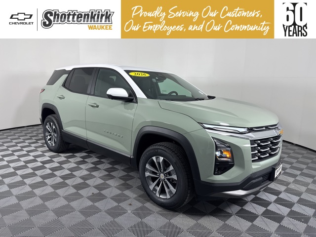 2026 Chevrolet Equinox LT's photo