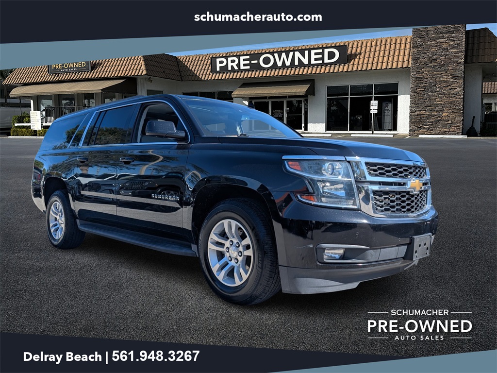 used 2016 Chevrolet Suburban car, priced at $14,777