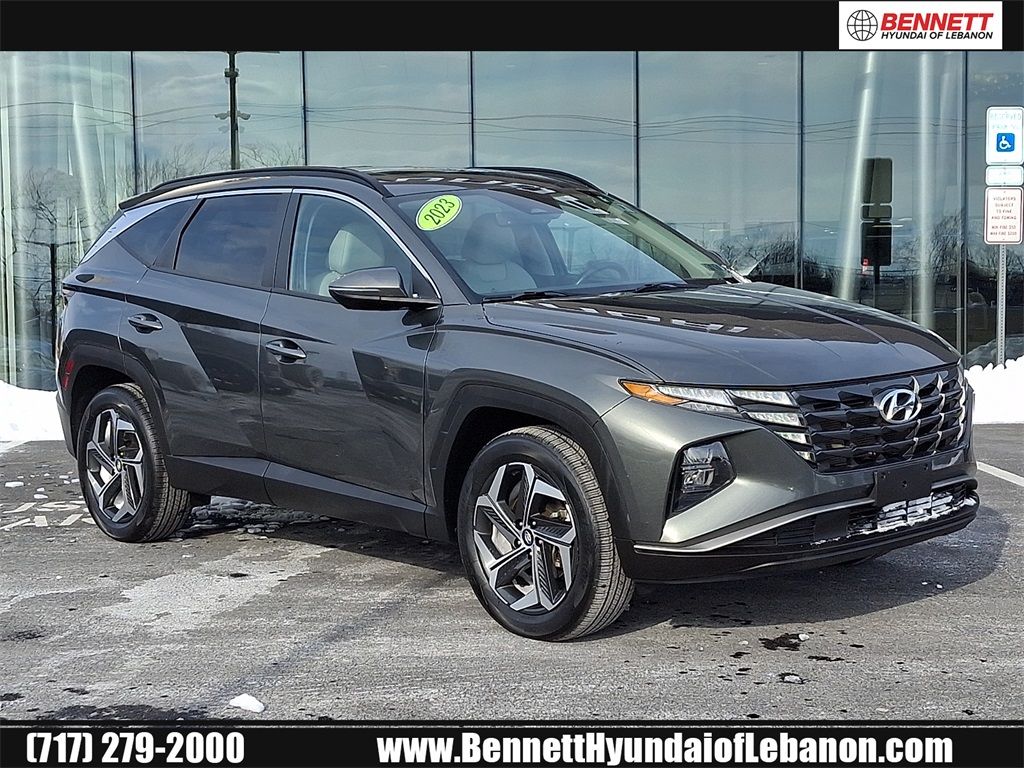 used 2023 Hyundai Tucson car, priced at $22,795