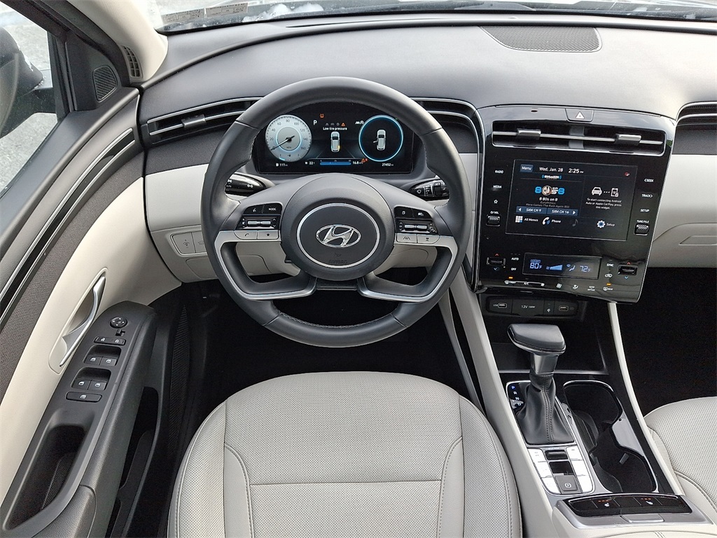 used 2023 Hyundai Tucson car, priced at $22,795