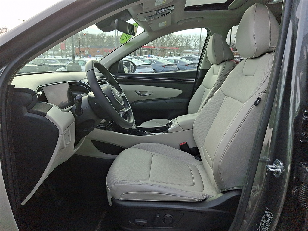 used 2023 Hyundai Tucson car, priced at $22,795