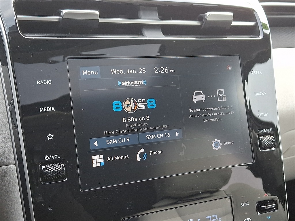 used 2023 Hyundai Tucson car, priced at $22,795