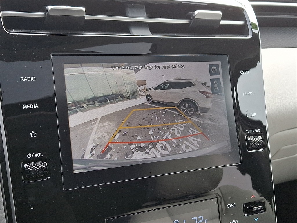 used 2023 Hyundai Tucson car, priced at $22,795