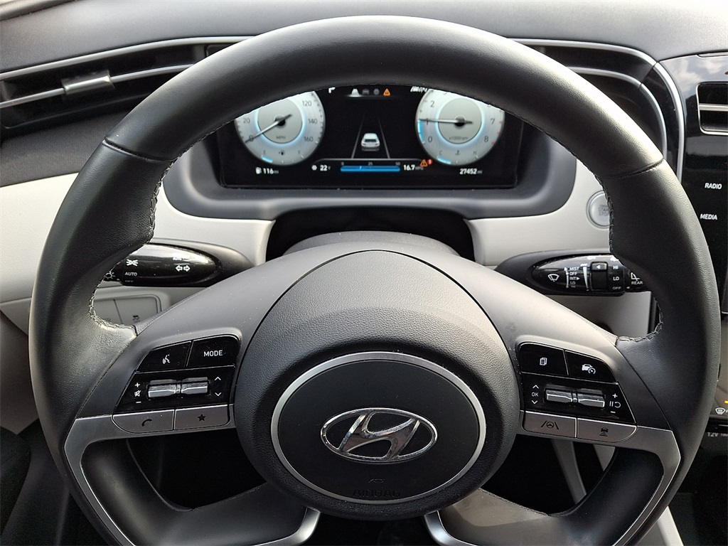 used 2023 Hyundai Tucson car, priced at $22,795