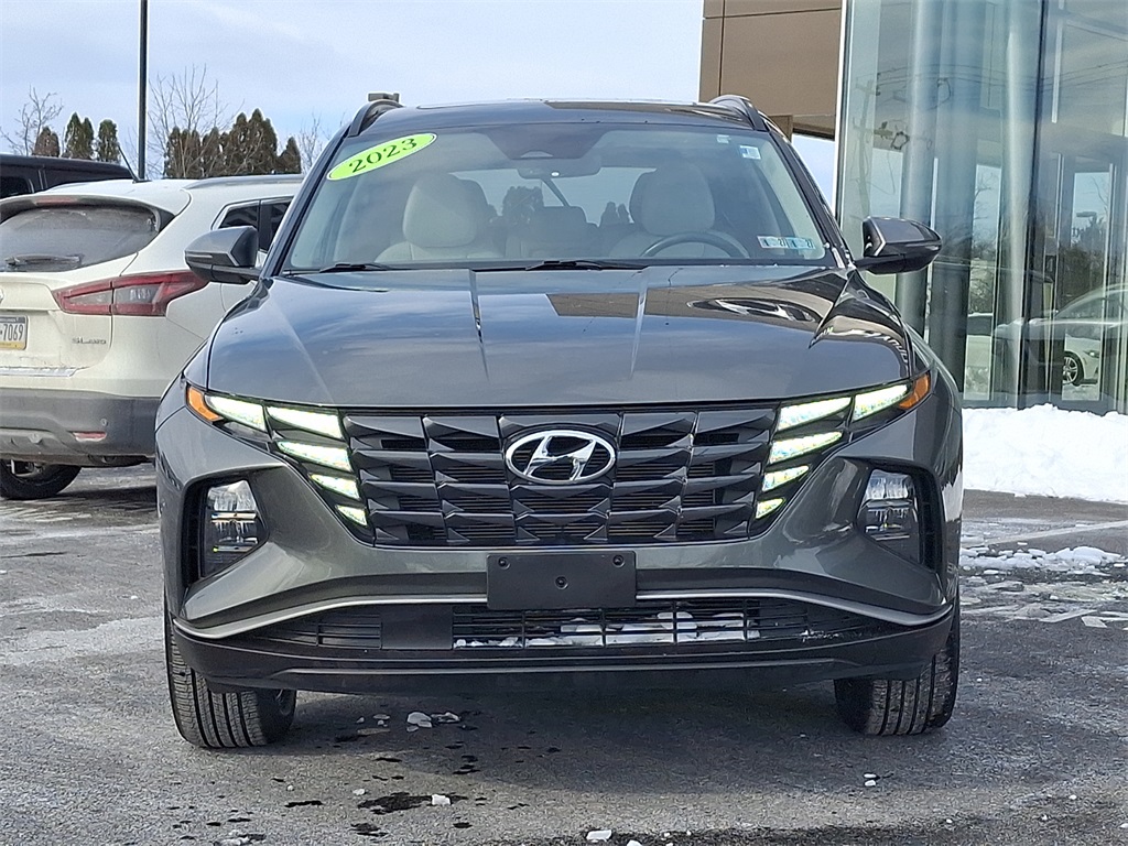 used 2023 Hyundai Tucson car, priced at $22,795