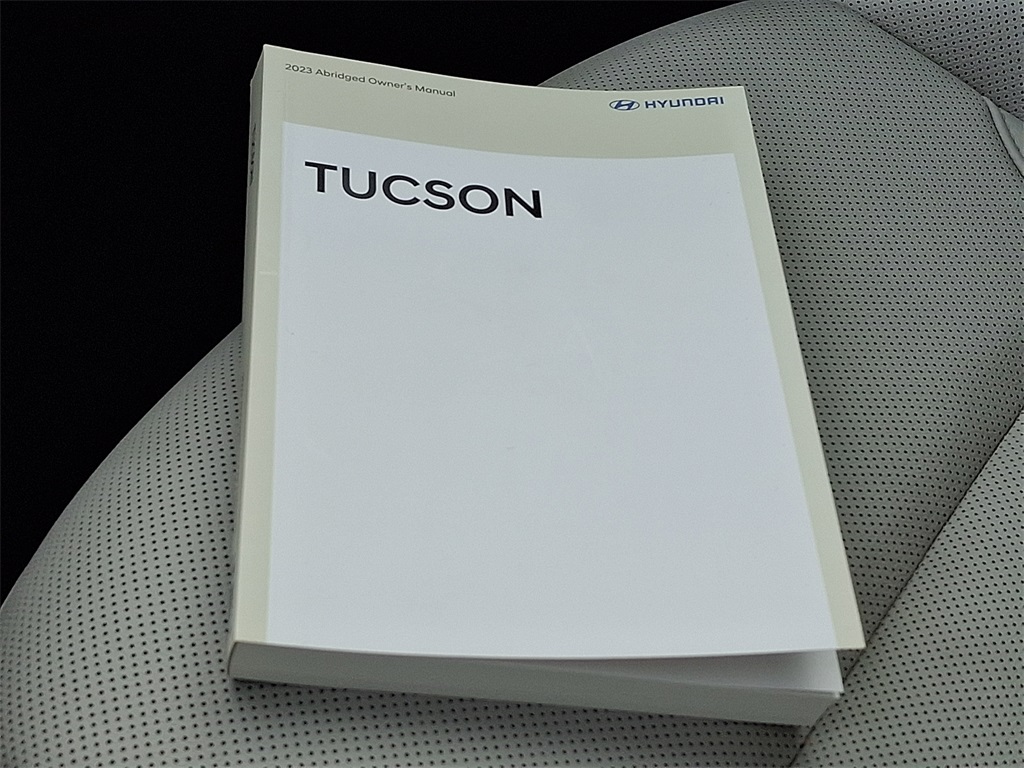 used 2023 Hyundai Tucson car, priced at $22,795