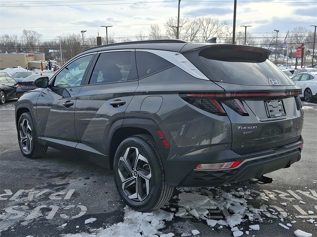 used 2023 Hyundai Tucson car, priced at $22,795
