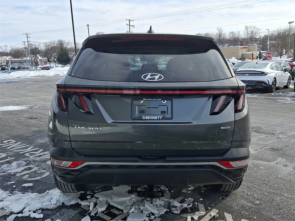 used 2023 Hyundai Tucson car, priced at $22,795