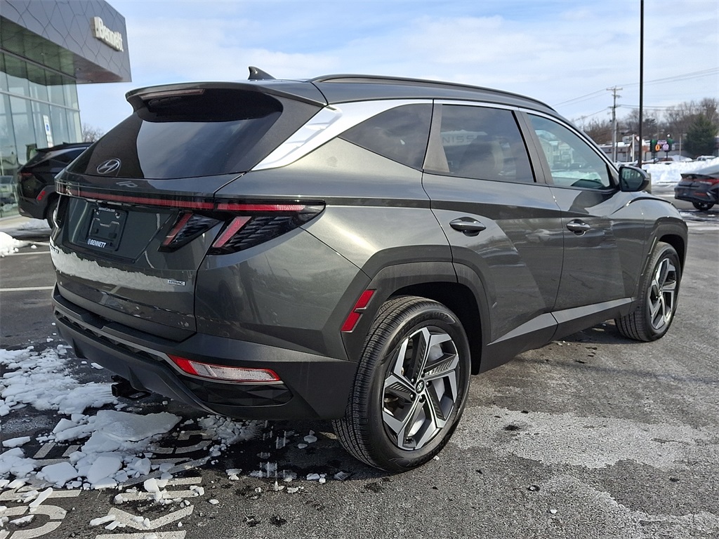 used 2023 Hyundai Tucson car, priced at $22,795
