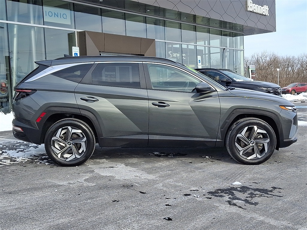 used 2023 Hyundai Tucson car, priced at $22,795