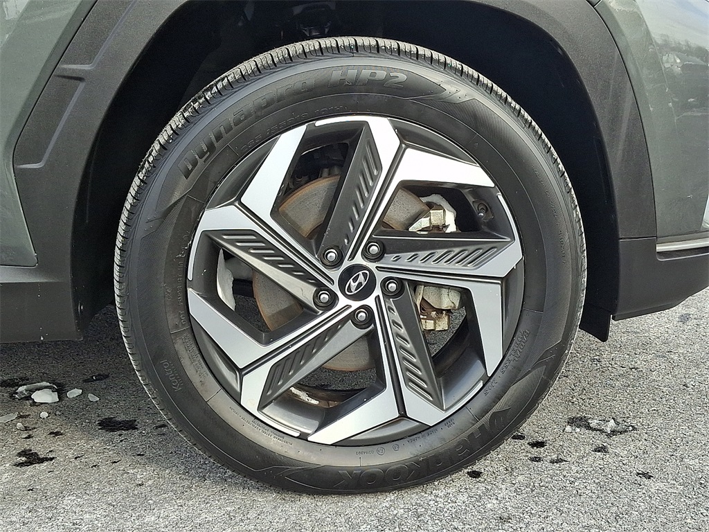 used 2023 Hyundai Tucson car, priced at $22,795