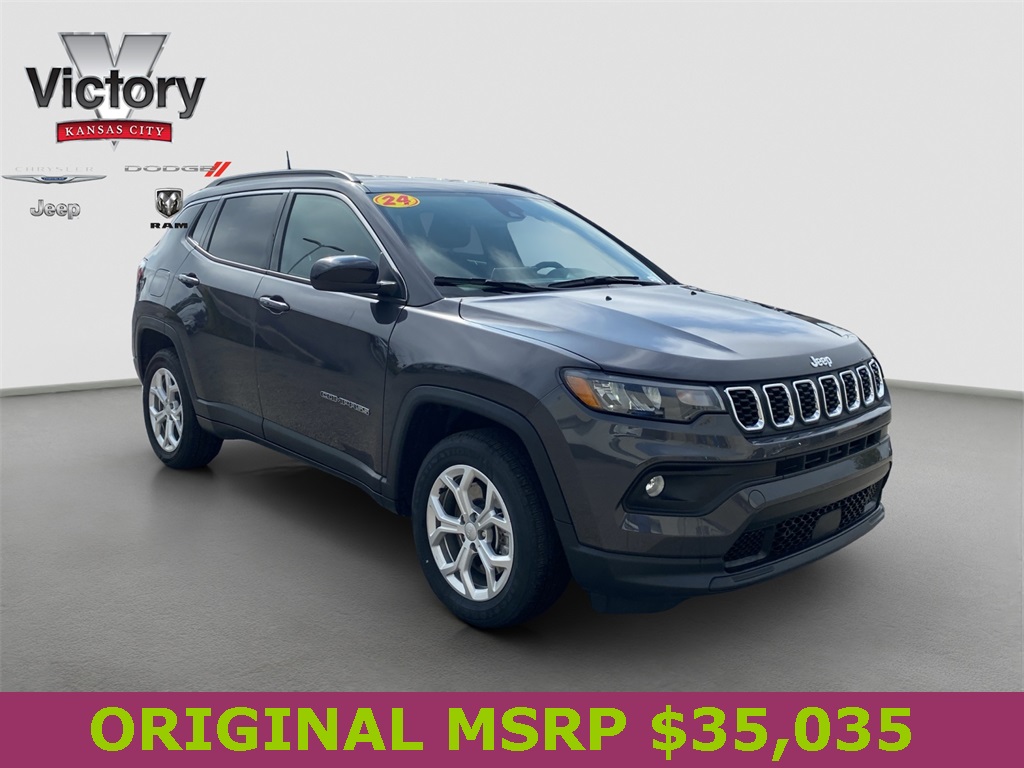 2024 Jeep Compass Latitude's photo