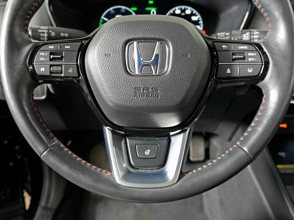 used 2024 Honda CR-V Hybrid car, priced at $34,888