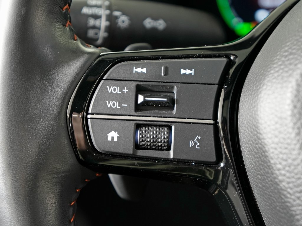 used 2024 Honda CR-V Hybrid car, priced at $34,888