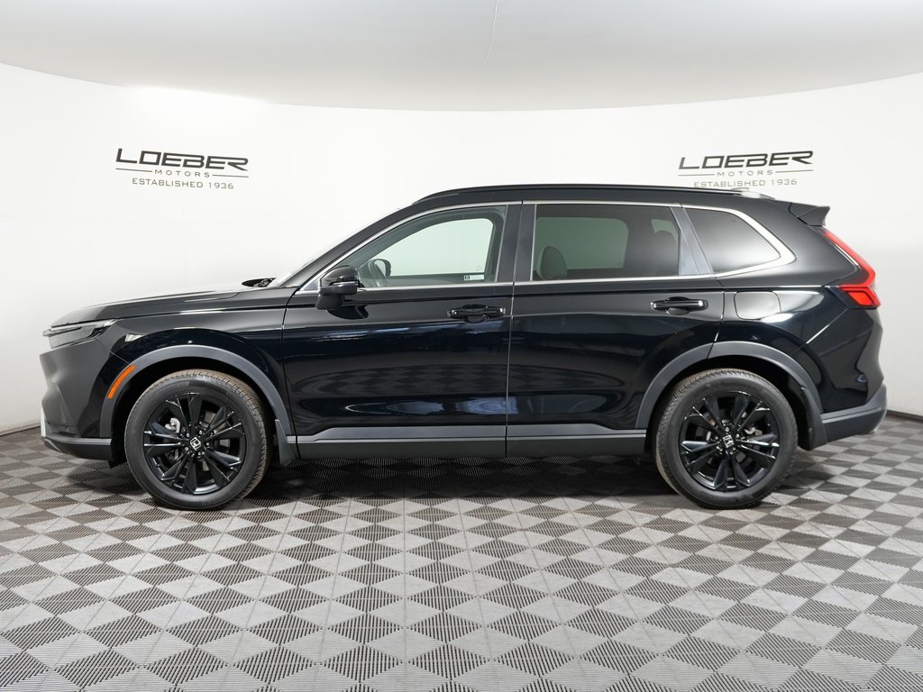 used 2024 Honda CR-V Hybrid car, priced at $34,888