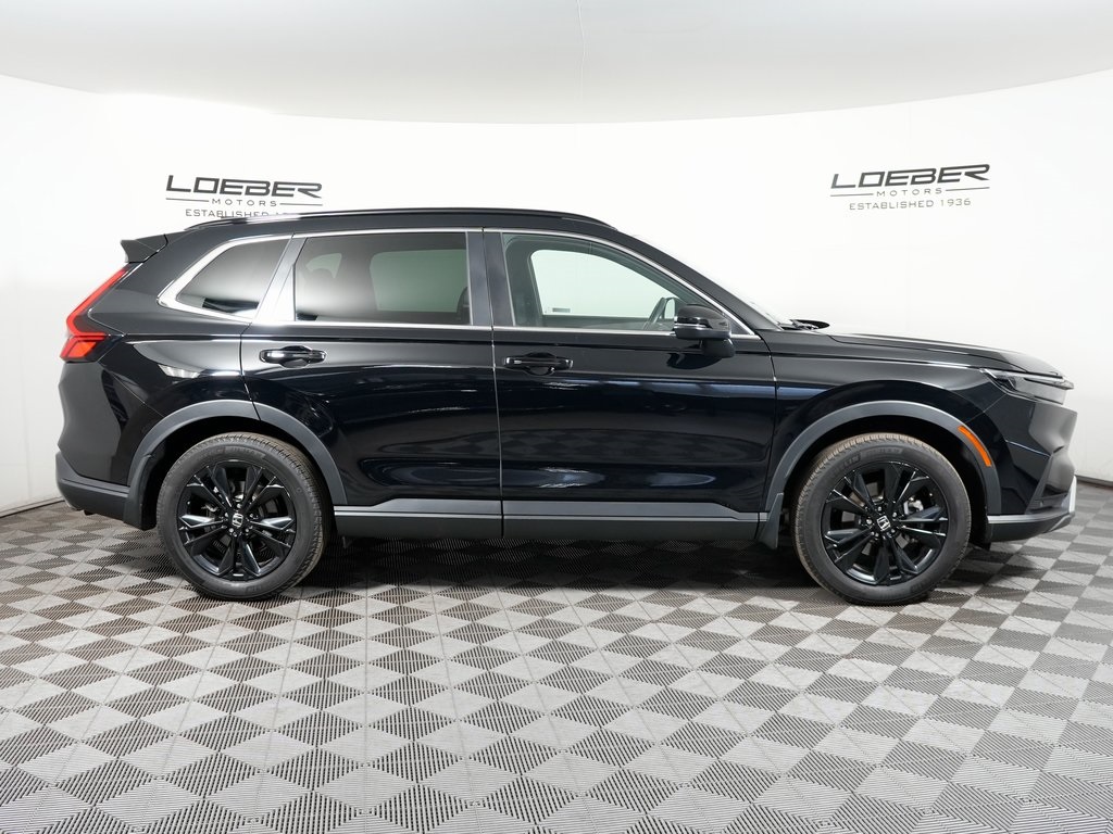 used 2024 Honda CR-V Hybrid car, priced at $34,888
