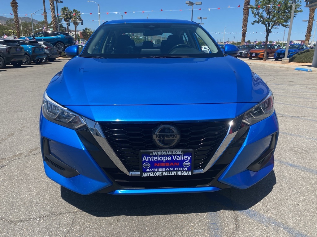 Used 2021 Nissan Sentra SV with VIN 3N1AB8CV1MY298805 for sale in Palmdale, CA