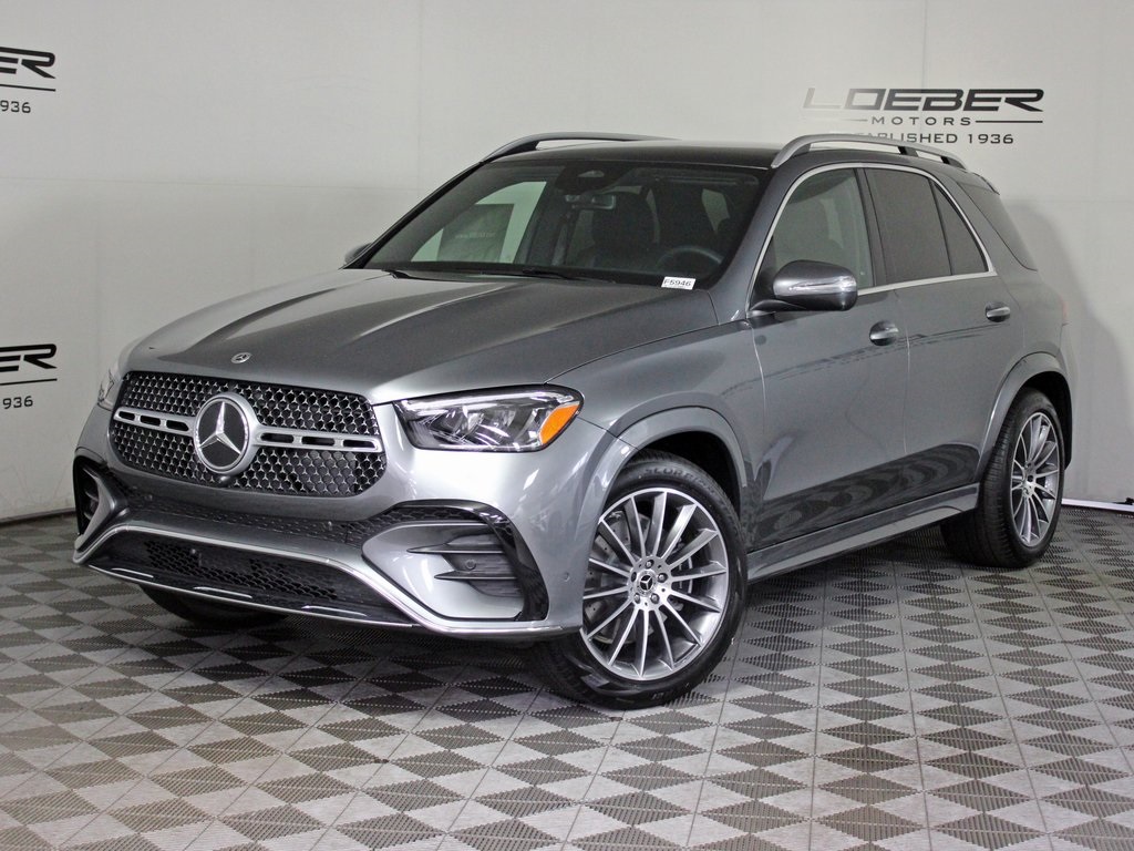 used 2025 Mercedes-Benz GLE car, priced at $60,997