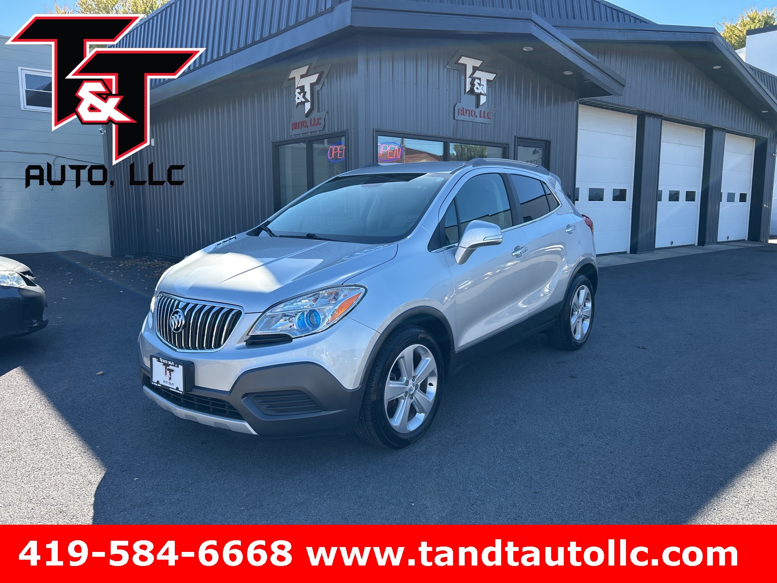 2016 Buick Encore Base
