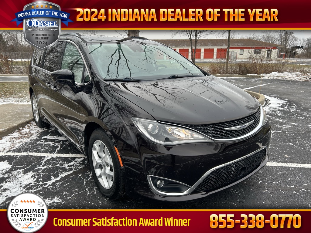 used 2017 Chrysler Pacifica car, priced at $14,592