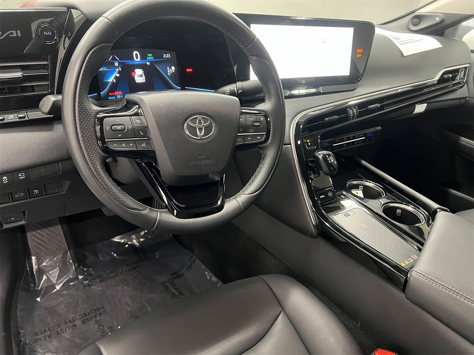used 2023 Toyota Mirai car, priced at $12,288