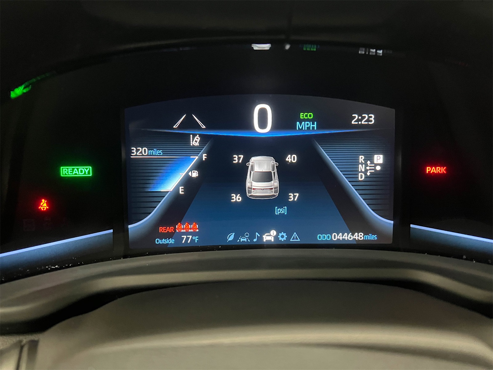 used 2023 Toyota Mirai car, priced at $12,288