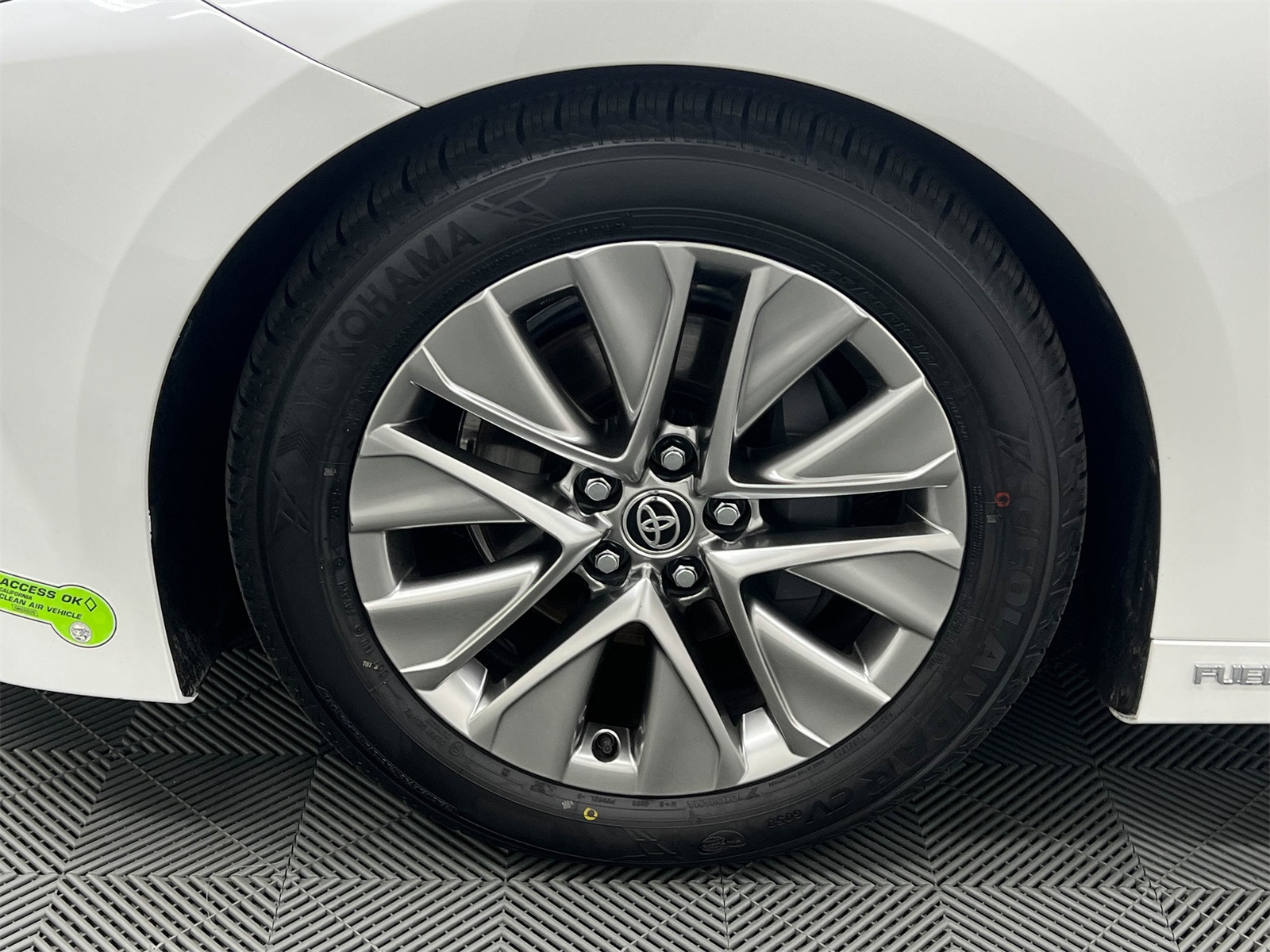 used 2023 Toyota Mirai car, priced at $12,288