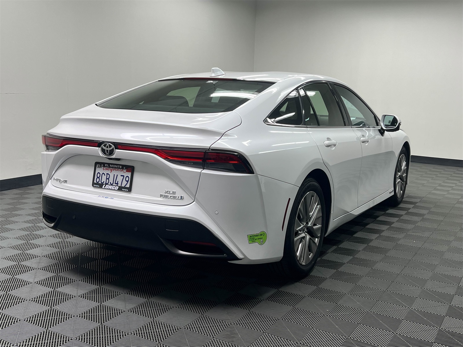 used 2023 Toyota Mirai car, priced at $12,288