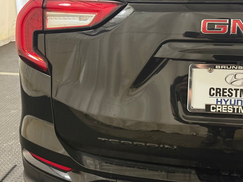 used 2023 GMC Terrain car, priced at $20,977