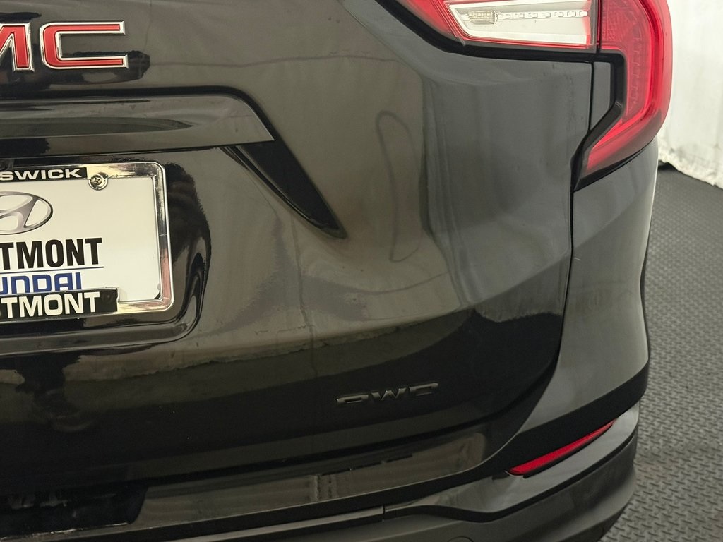 used 2023 GMC Terrain car, priced at $20,977