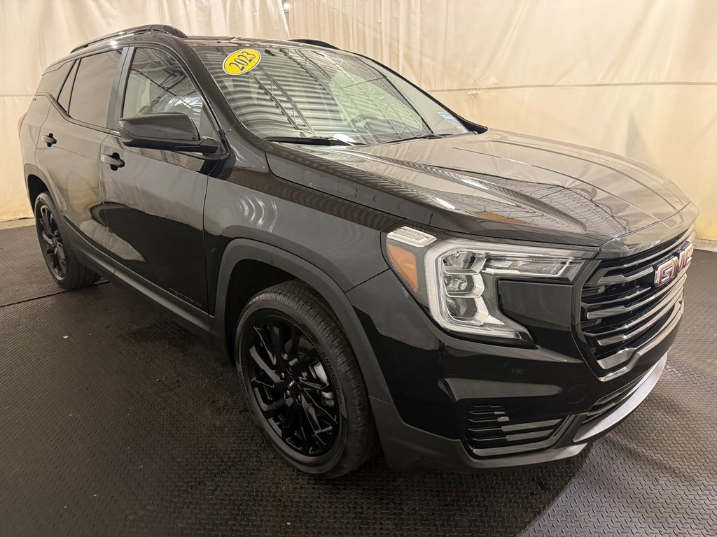 used 2023 GMC Terrain car, priced at $20,977