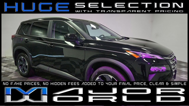 2024 Nissan Rogue SV FWD 2024 Nissan Rogue SV FWD