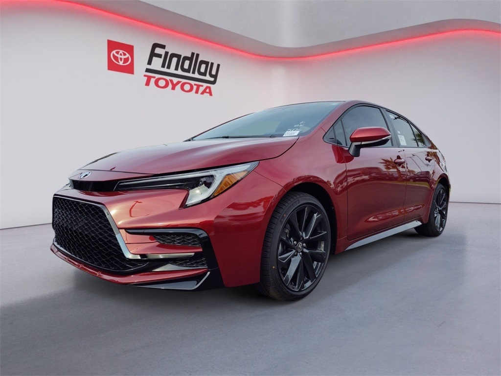 2026 Toyota Corolla SE's photo