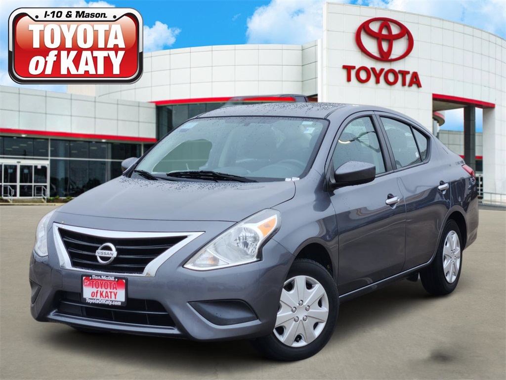 2019 Nissan Versa Sedan SV