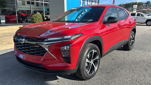 new 2026 Chevrolet Trax car, priced at $25,390