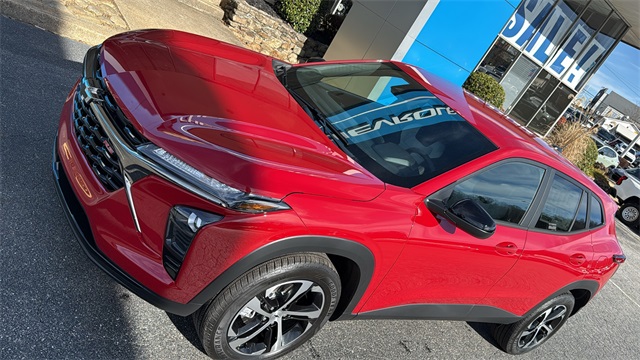 new 2026 Chevrolet Trax car, priced at $25,390