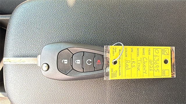 new 2026 Chevrolet Trax car, priced at $25,390