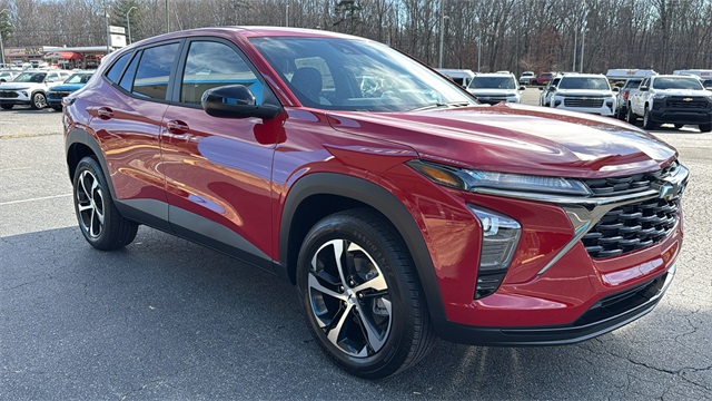new 2026 Chevrolet Trax car, priced at $25,390