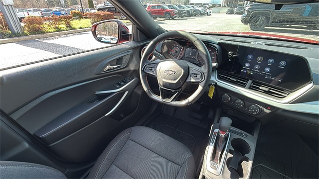 new 2026 Chevrolet Trax car, priced at $25,390