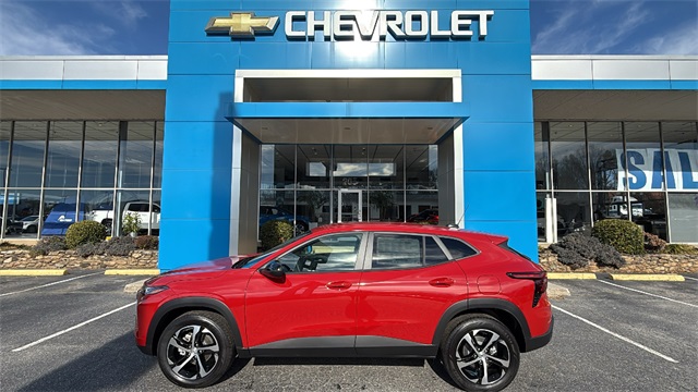 new 2026 Chevrolet Trax car, priced at $25,390