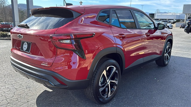 new 2026 Chevrolet Trax car, priced at $25,390