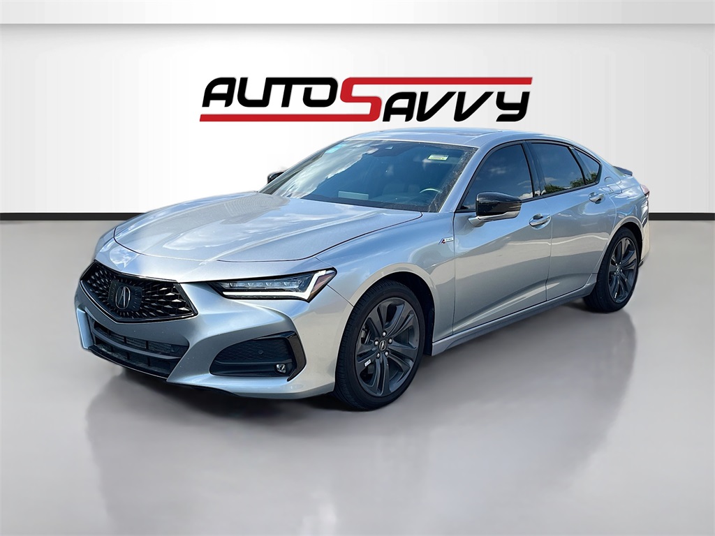 2023 Acura TLX SH-AWD A-Spec photo 3